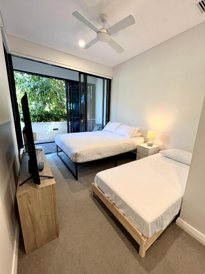 Great Located Unit/Private Balcony, Pool,Gym,Parking Lägenhet Brisbane Exteriör bild